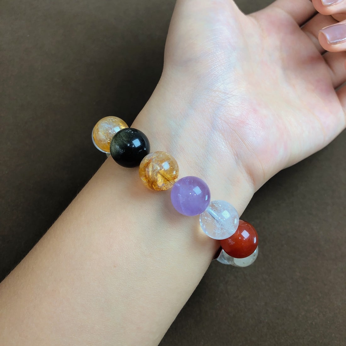 An Exquisite Multi-Gem Bracelets - 6