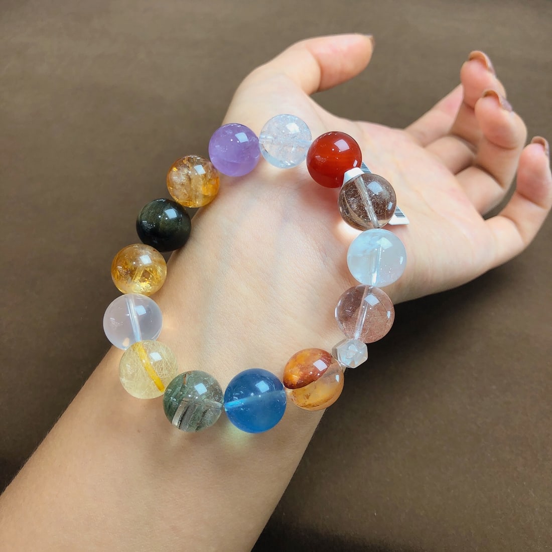 An Exquisite Multi-Gem Bracelets - 7