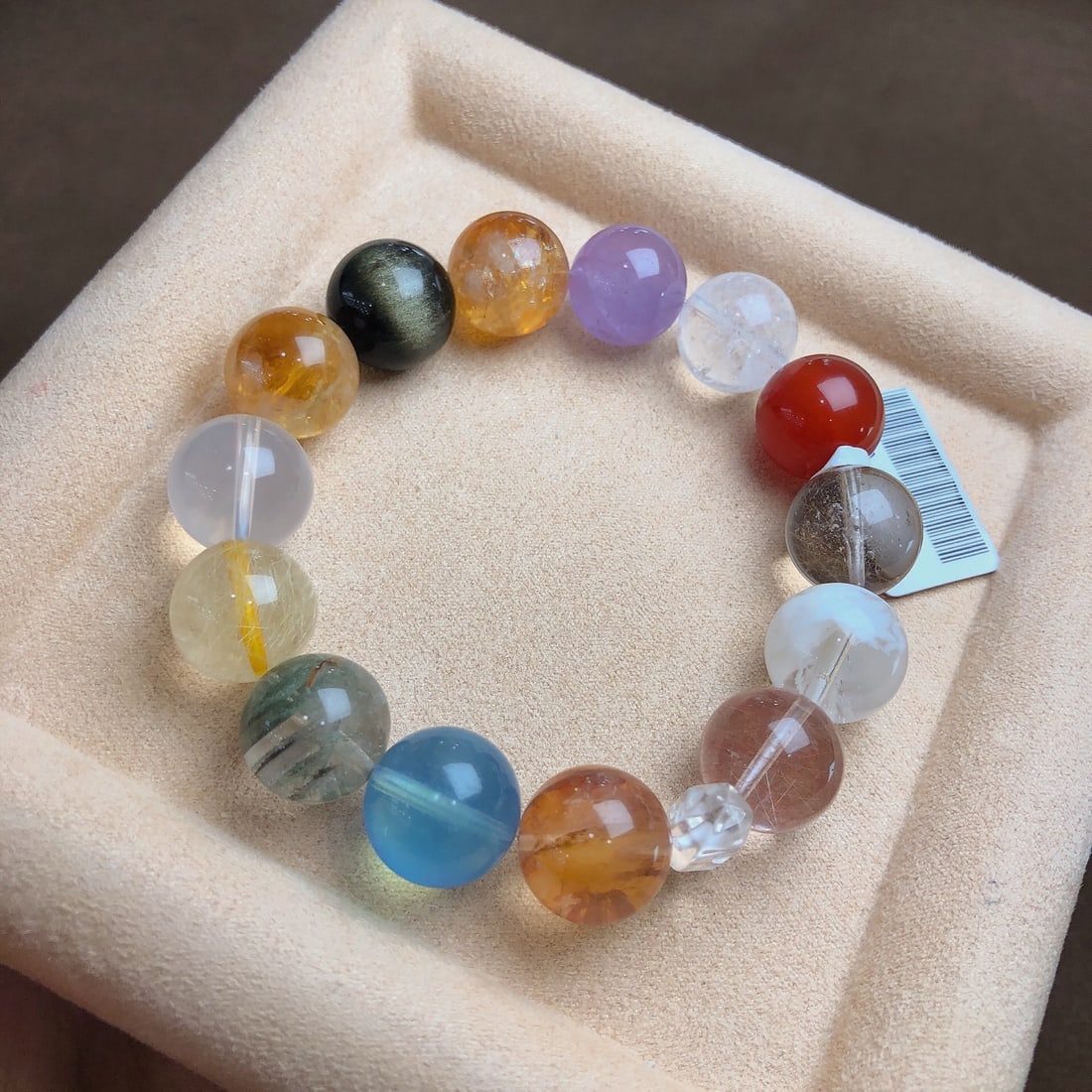 An Exquisite Multi-Gem Bracelets - 8