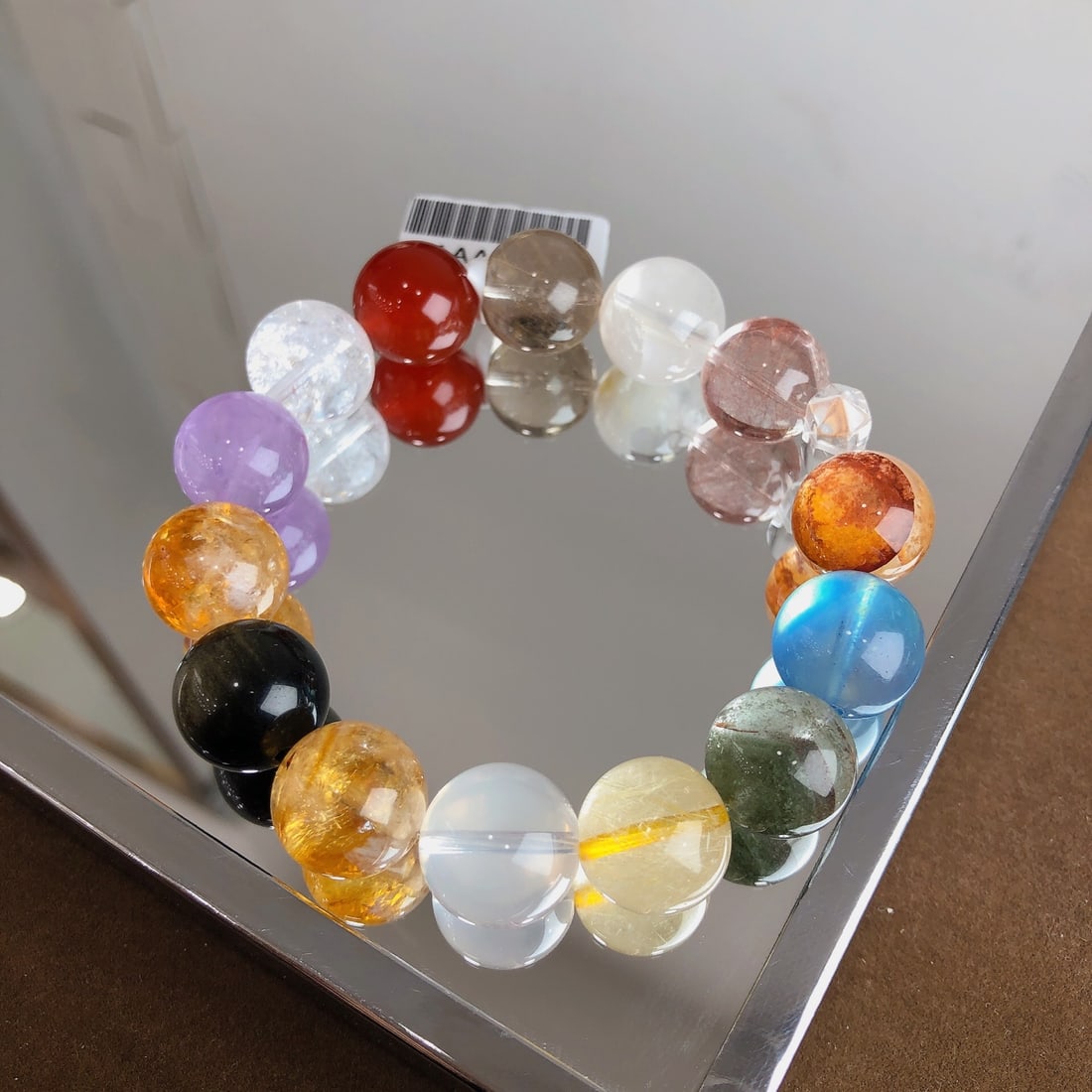 An Exquisite Multi-Gem Bracelets - 9
