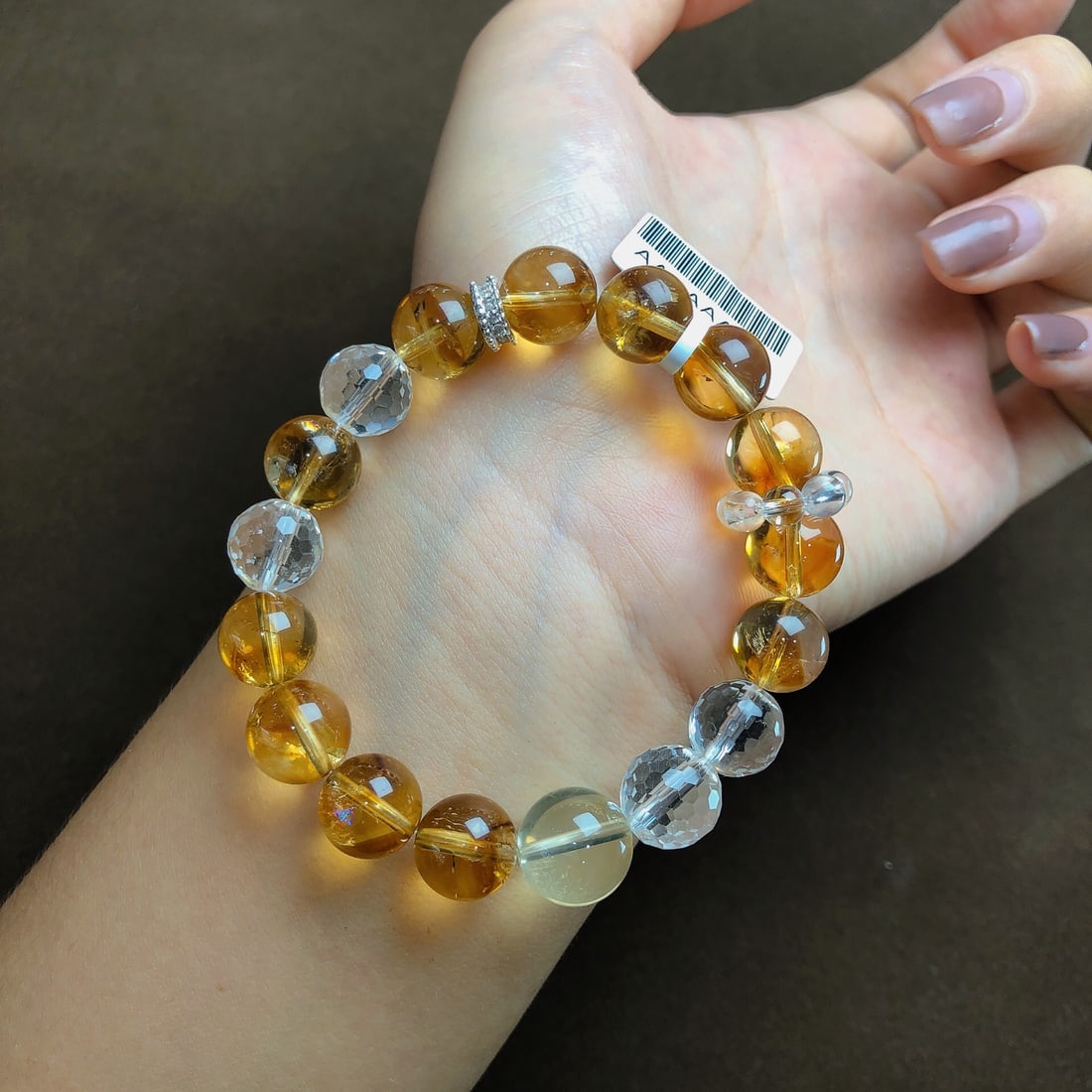 An Exquisite Crystal Bracelets - 2