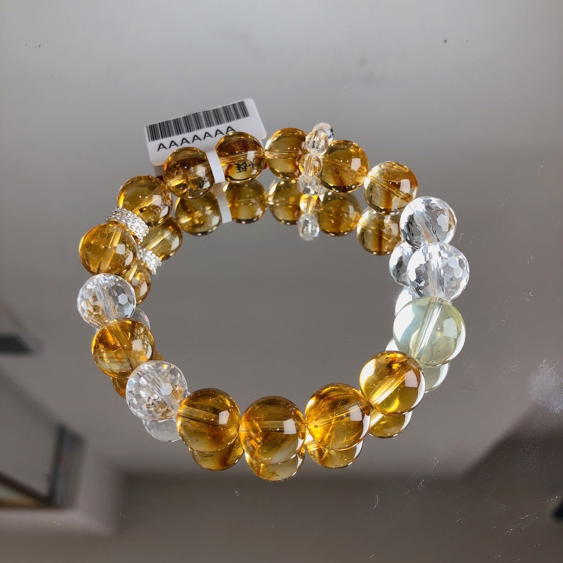 An Exquisite Crystal Bracelets - 9
