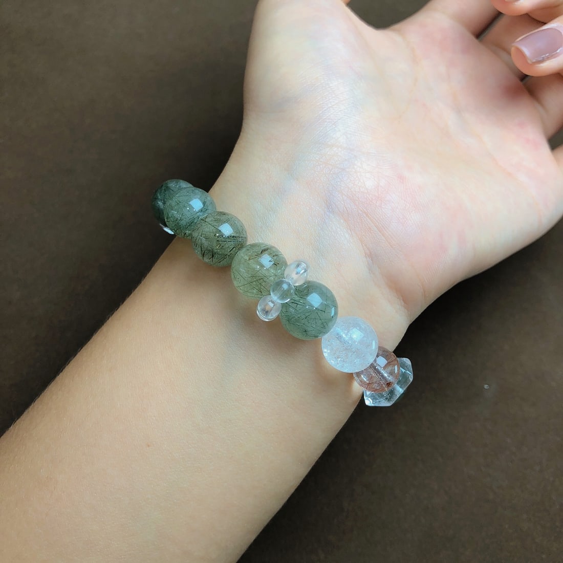 An Exquisite Crystal Bracelets - 7