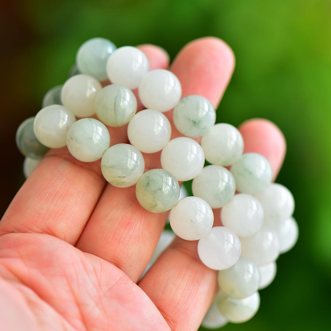 An Exquisite White Jade Bracelets - 6
