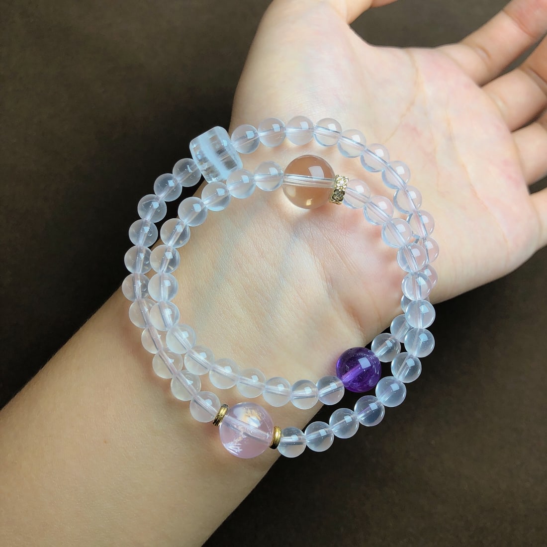 An Exquisite Crystal Bracelets - 2