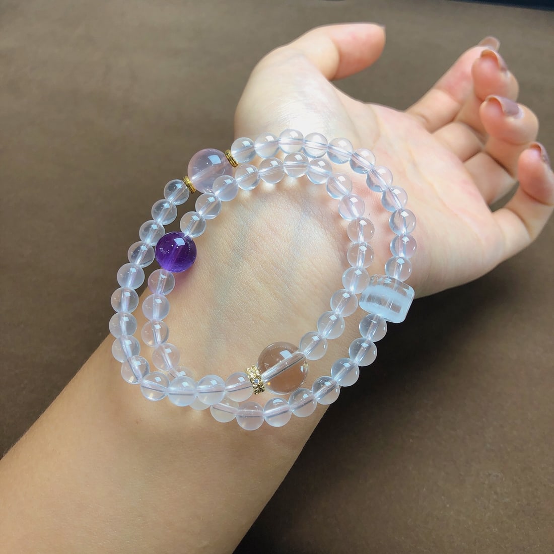 An Exquisite Crystal Bracelets - 6