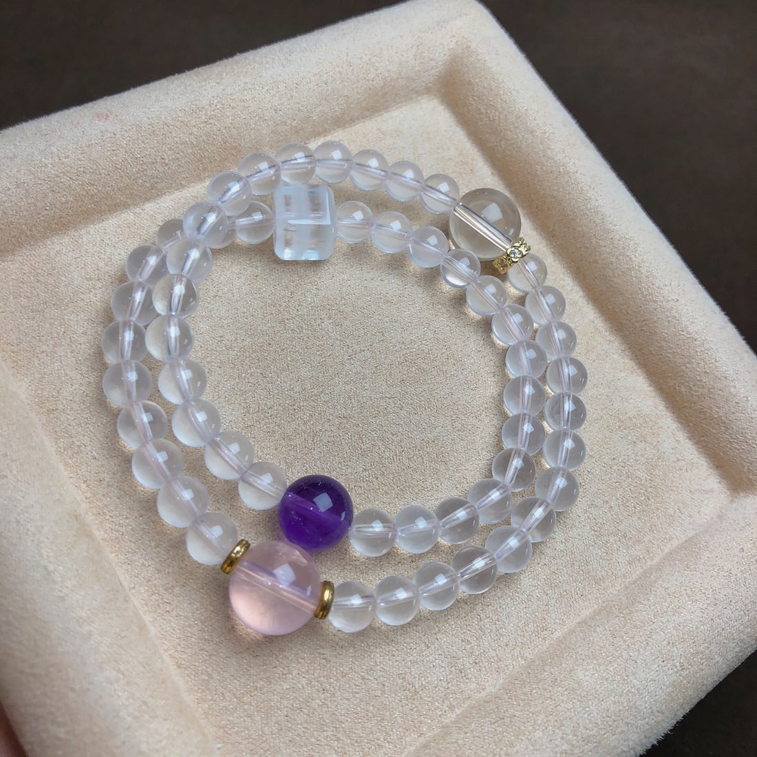 An Exquisite Crystal Bracelets - 8