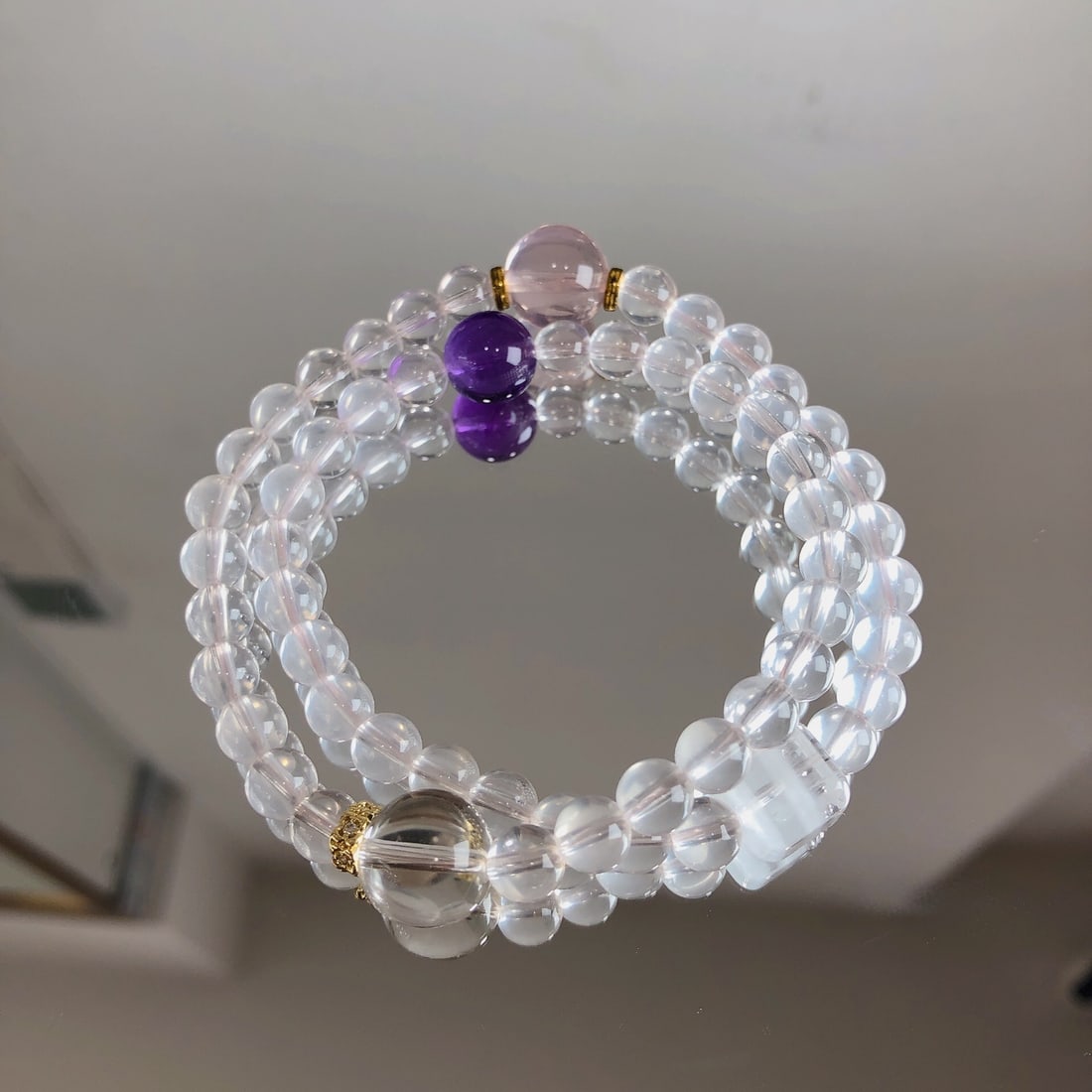 An Exquisite Crystal Bracelets - 9