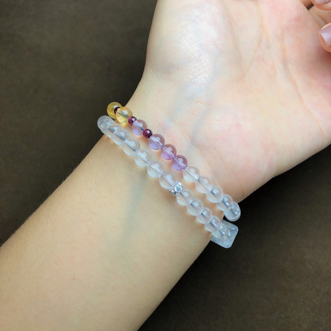 An Exquisite Crystal Bracelets - 5