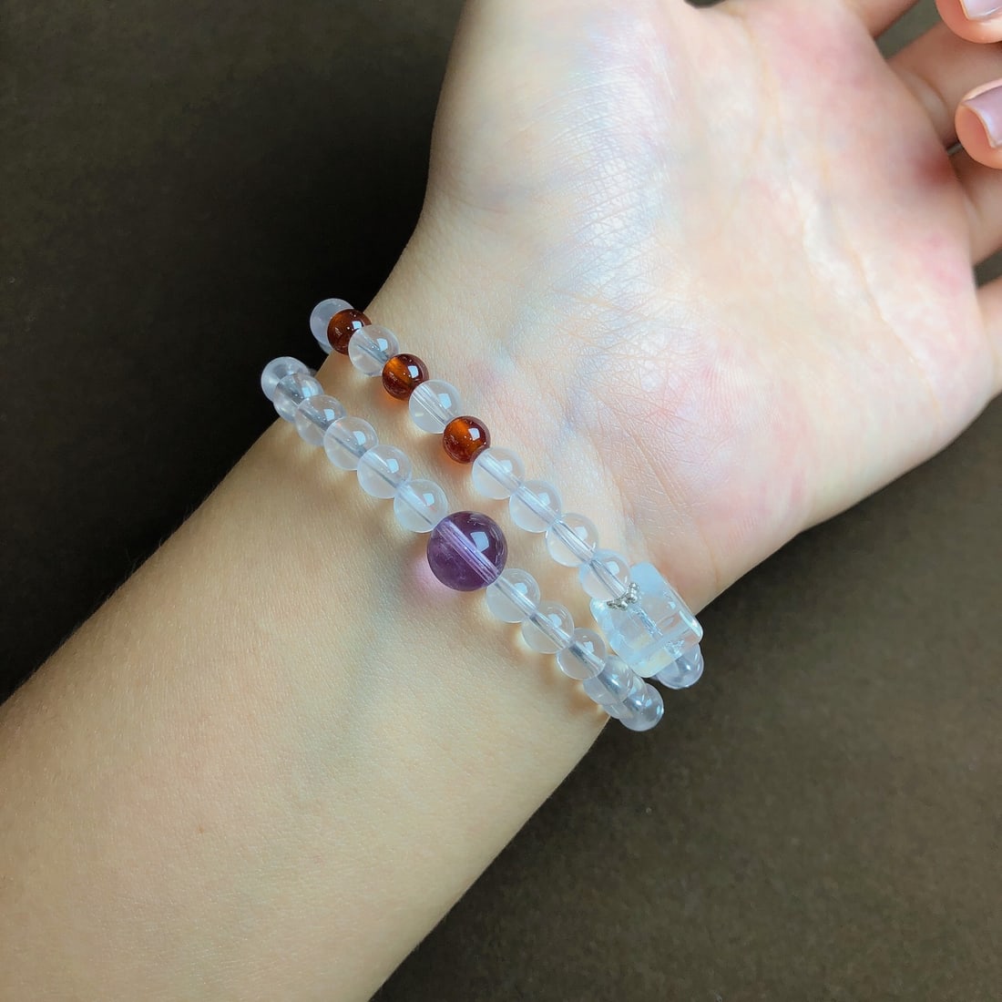 An Exquisite Crystal Bracelets - 6