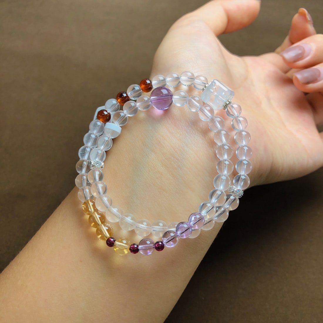 An Exquisite Crystal Bracelets - 7