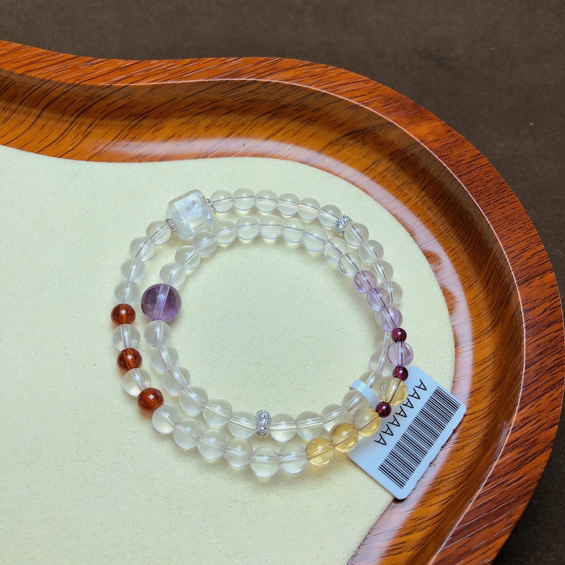 An Exquisite Crystal Bracelets - 8