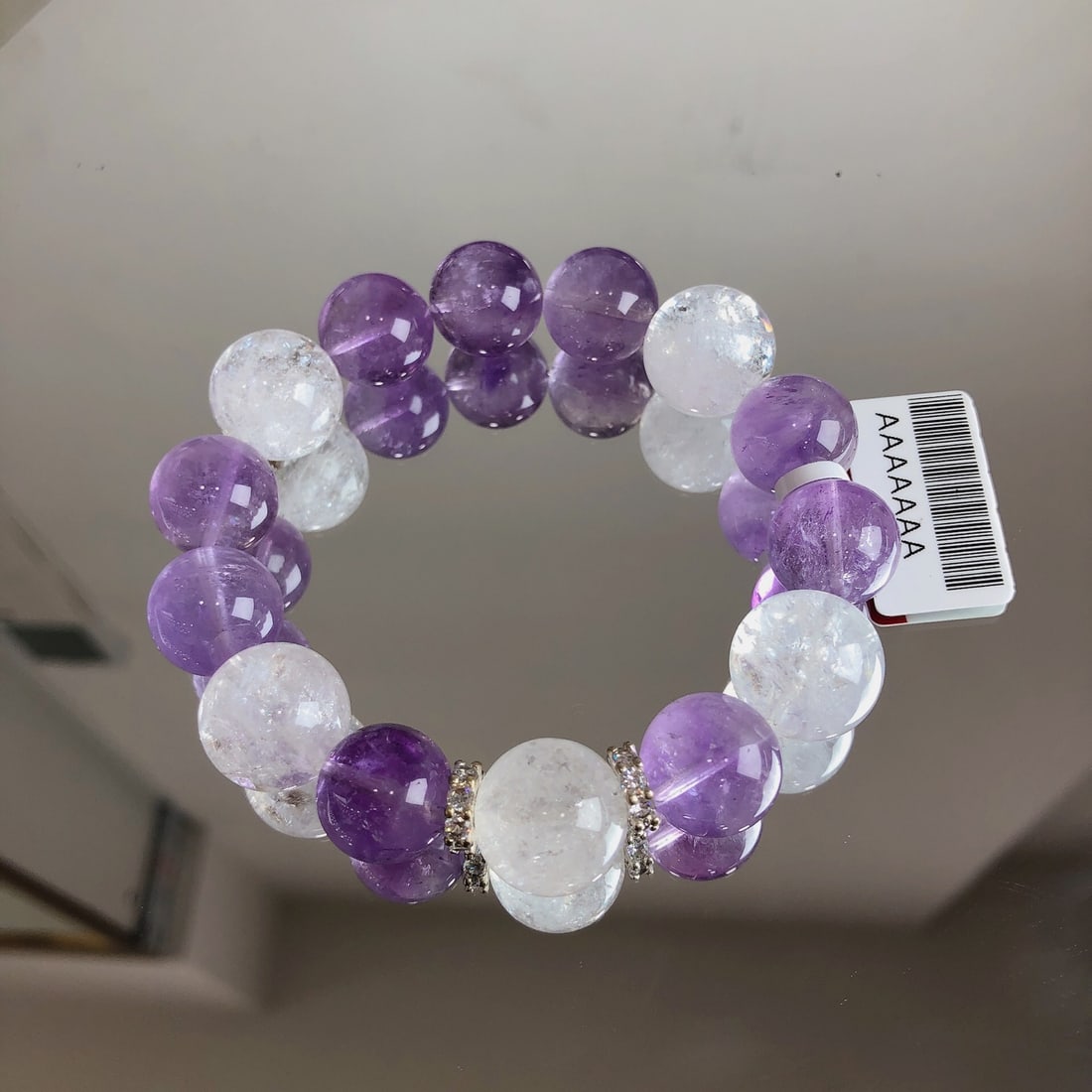 An Exquisite Crystal Bracelets - 9