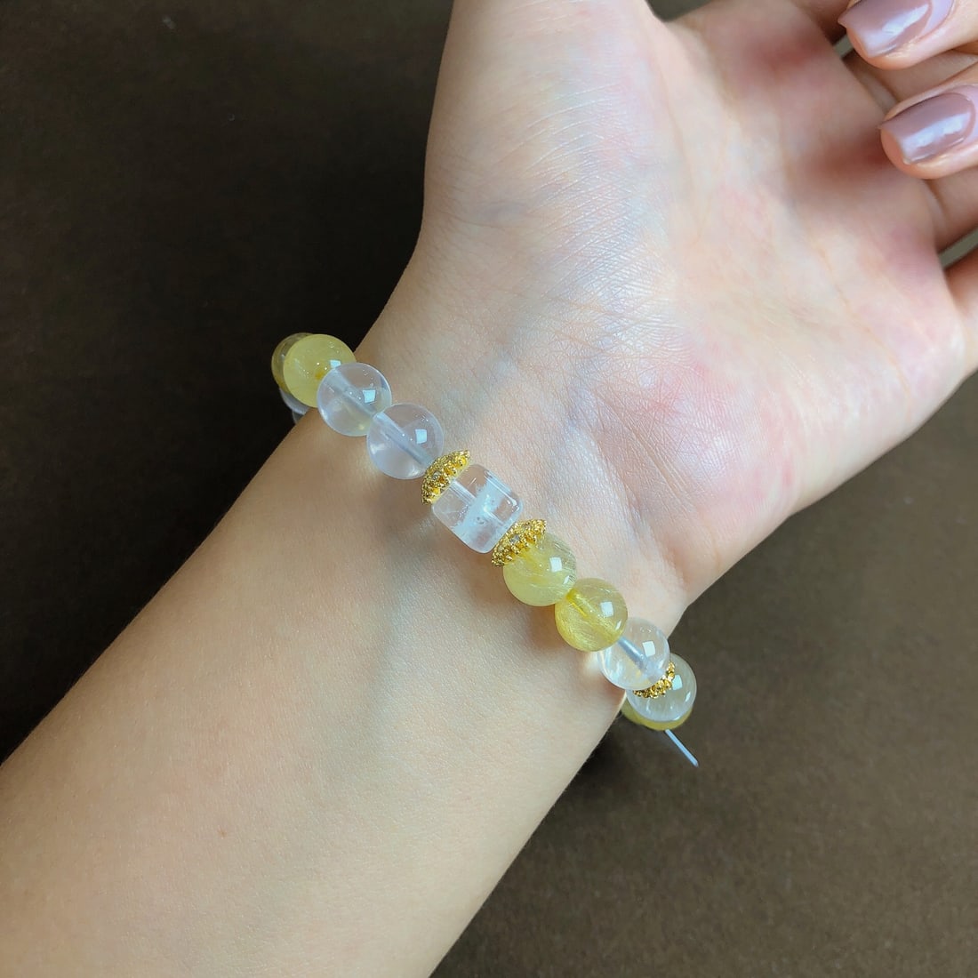 An Exquisite Crystal Bracelets - 5