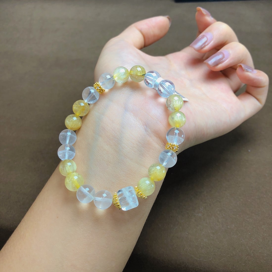 An Exquisite Crystal Bracelets - 7