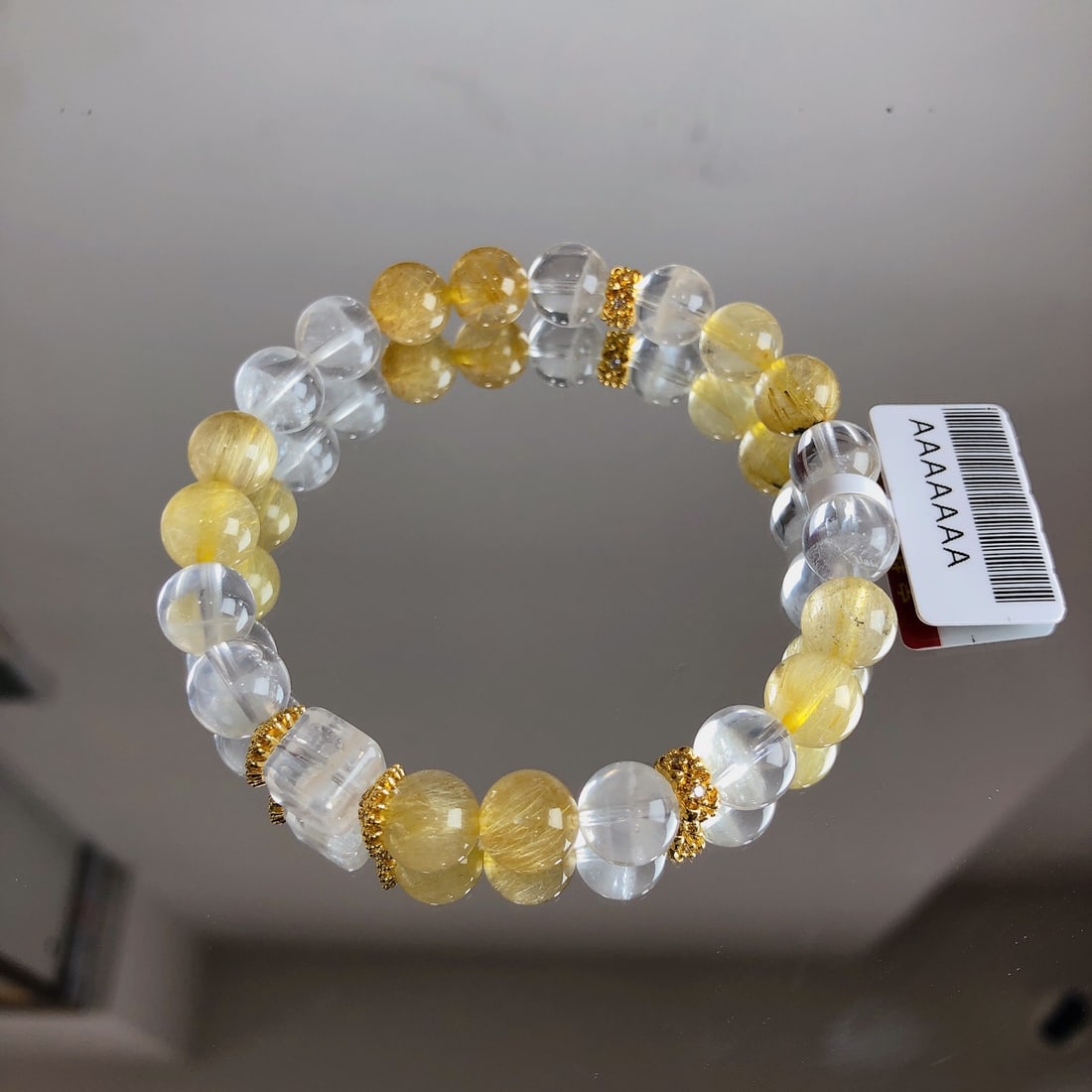 An Exquisite Crystal Bracelets - 9