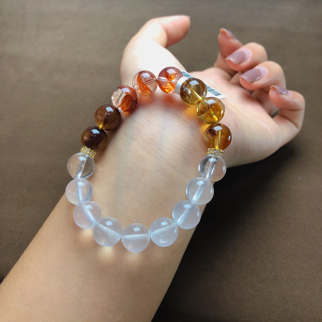 An Exquisite Crystal Bracelets - 4