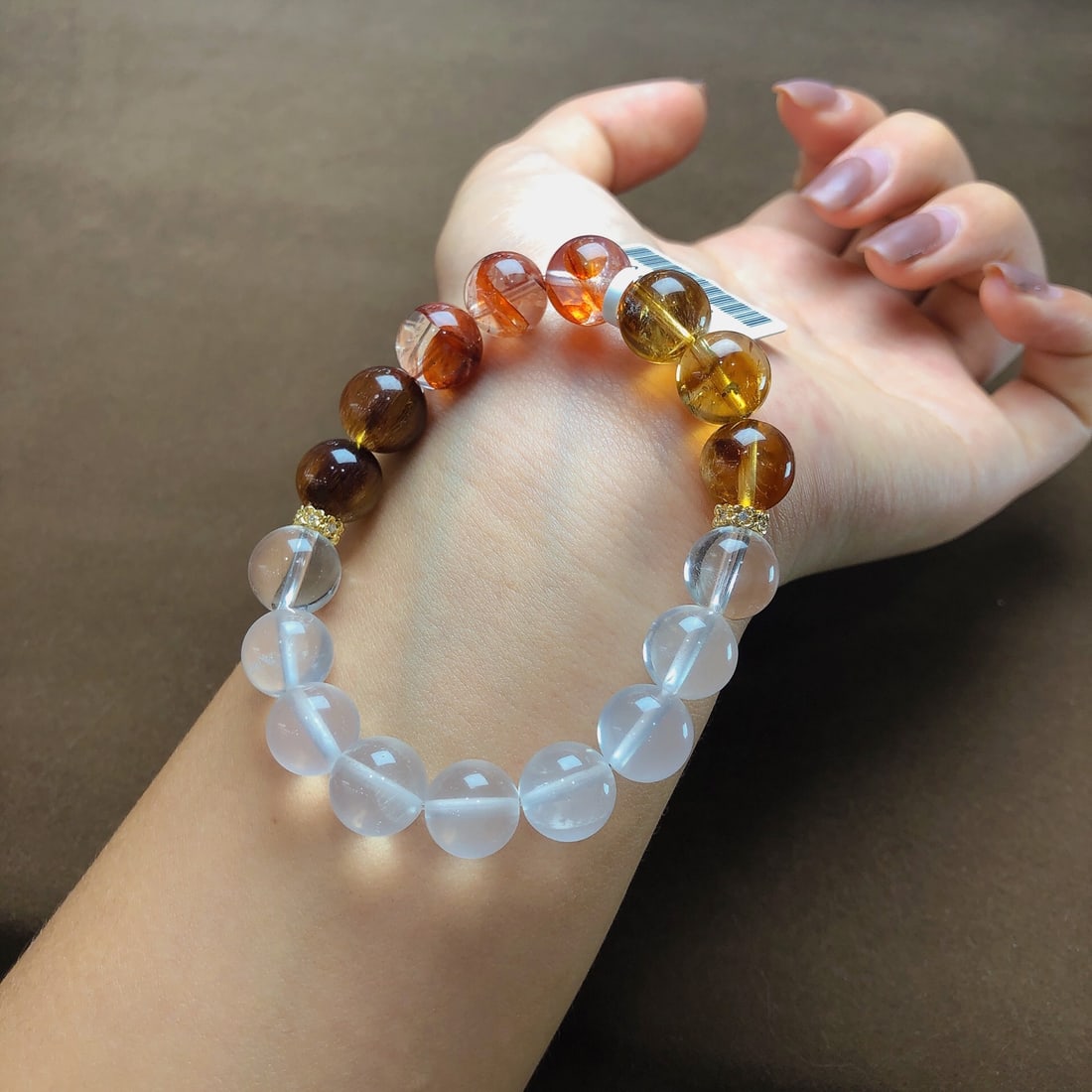 An Exquisite Crystal Bracelets - 7