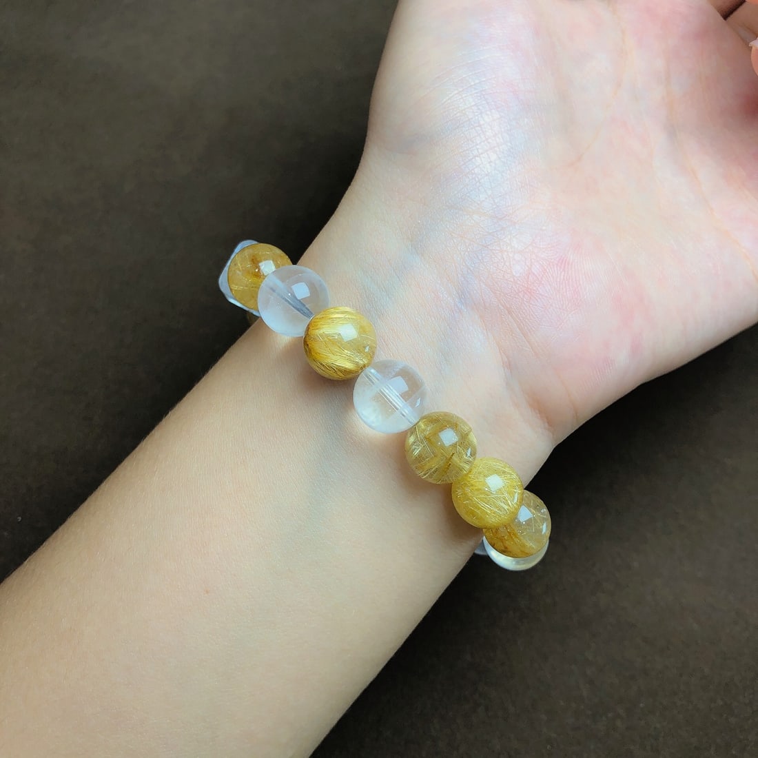 An Exquisite Crystal Bracelets - 5