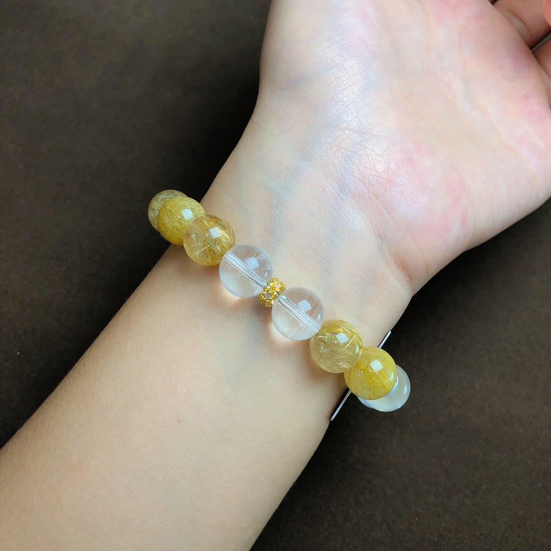 An Exquisite Crystal Bracelets - 6