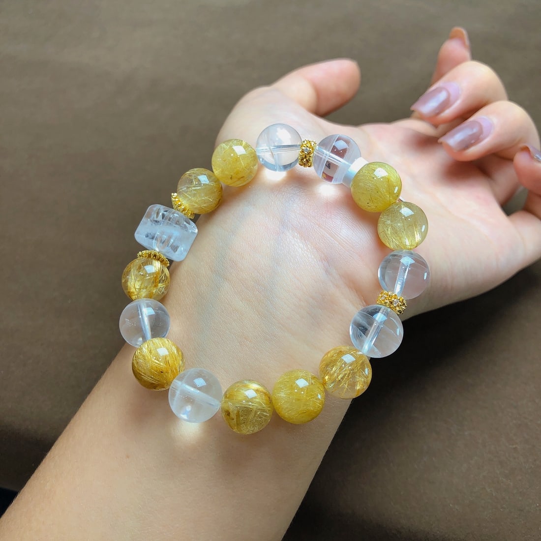 An Exquisite Crystal Bracelets - 7