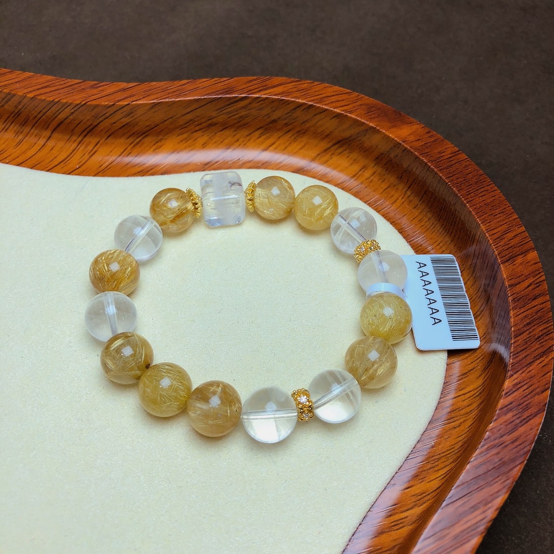 An Exquisite Crystal Bracelets - 8