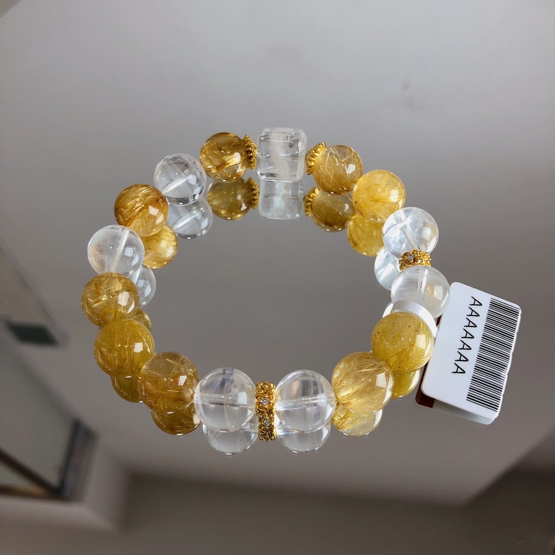 An Exquisite Crystal Bracelets - 9