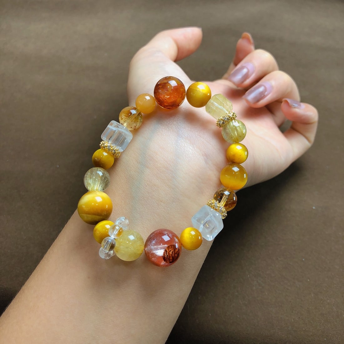 An Exquisite Crystal Bracelets - 4