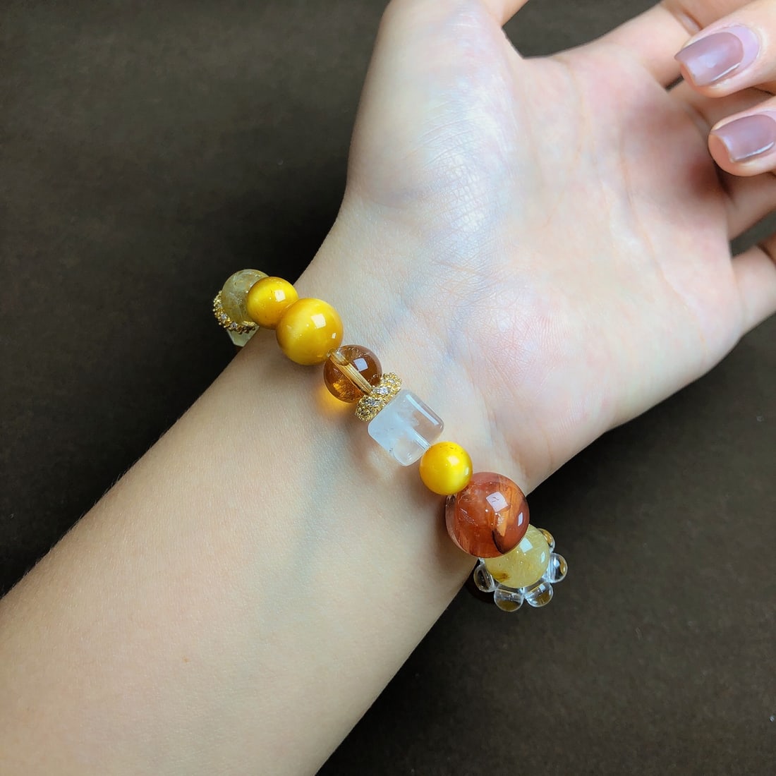 An Exquisite Crystal Bracelets - 5