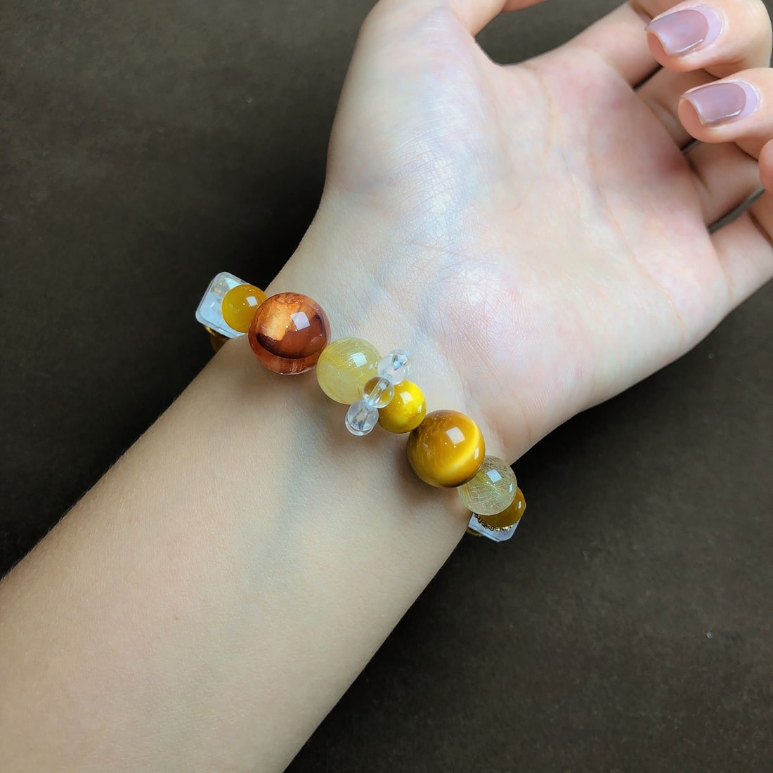 An Exquisite Crystal Bracelets - 6