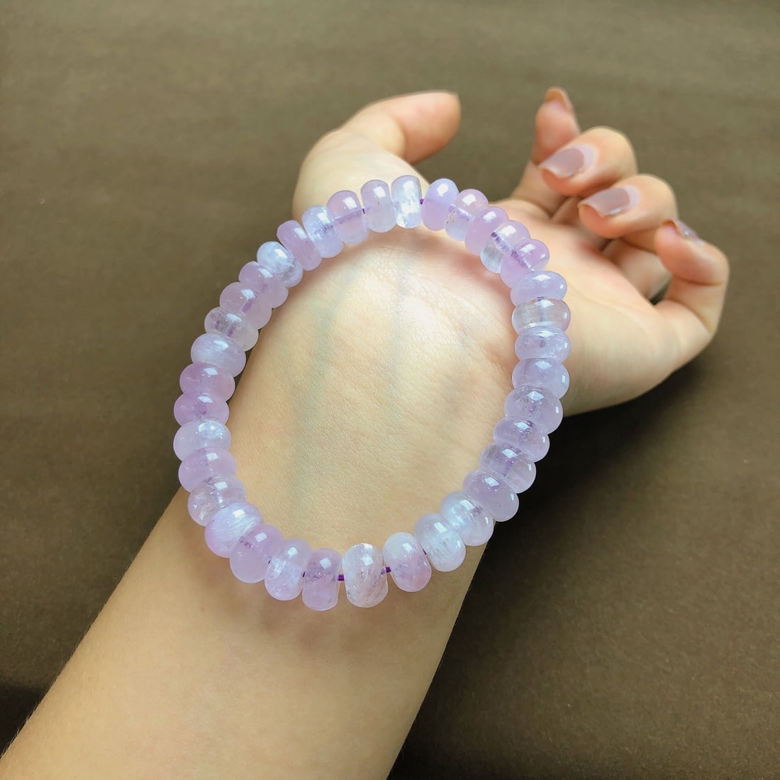 An Exquisite Kunzite Bracelets - 3