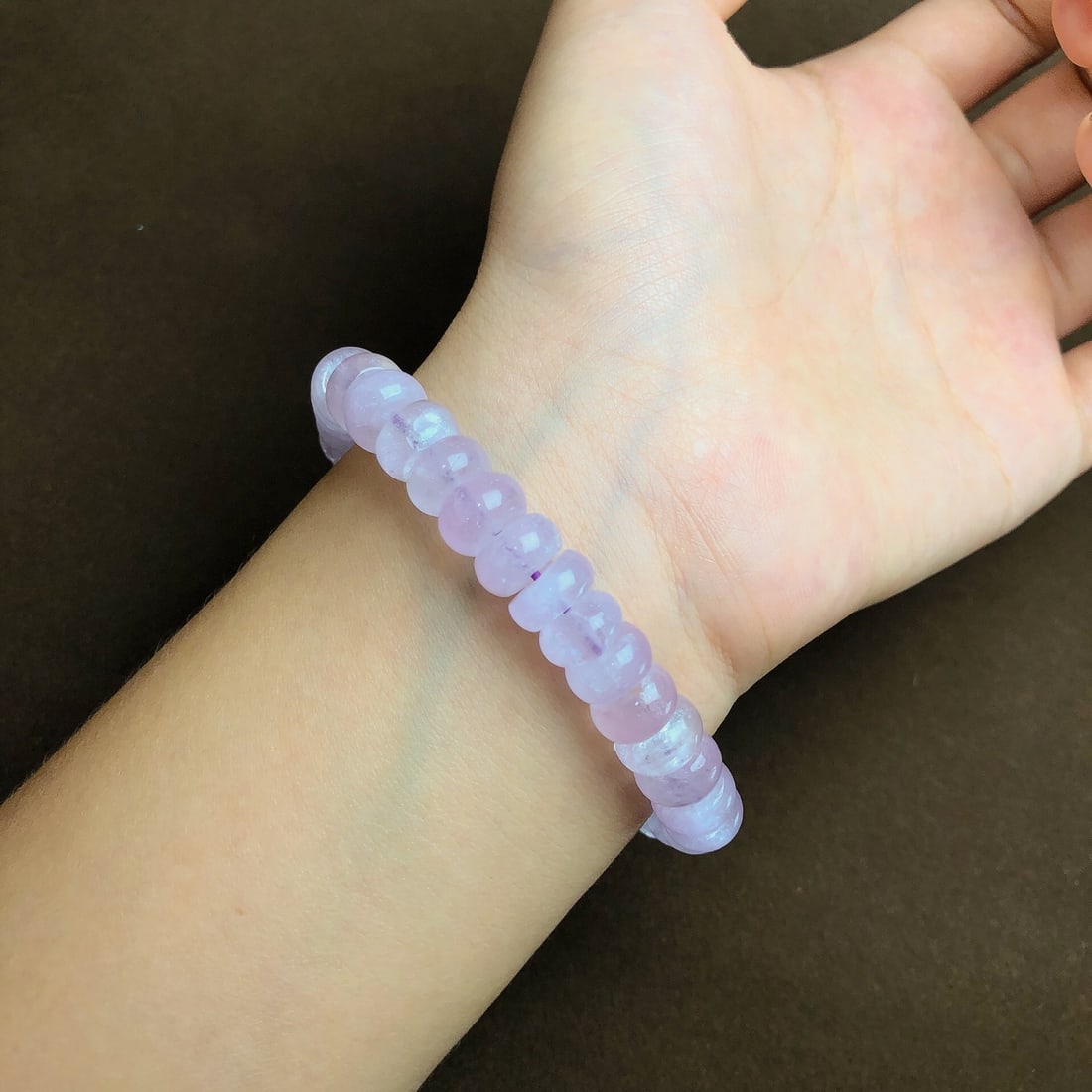 An Exquisite Kunzite Bracelets - 4