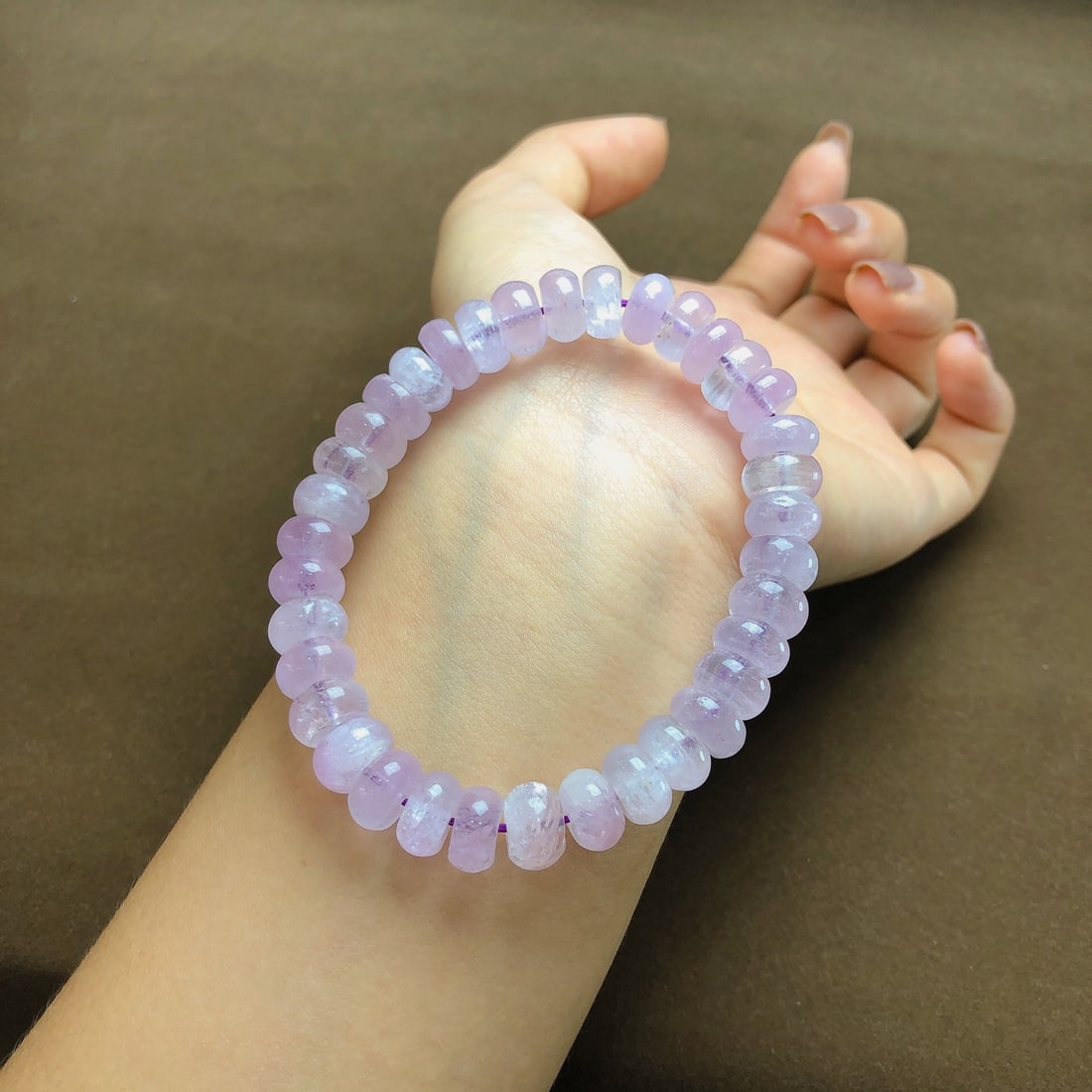 An Exquisite Kunzite Bracelets - 5