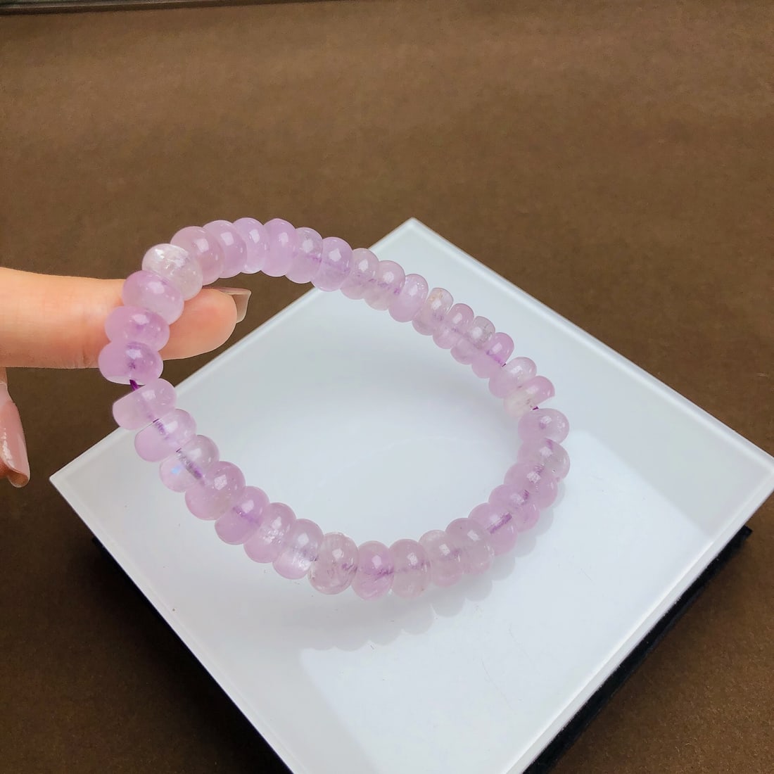An Exquisite Kunzite Bracelets - 6
