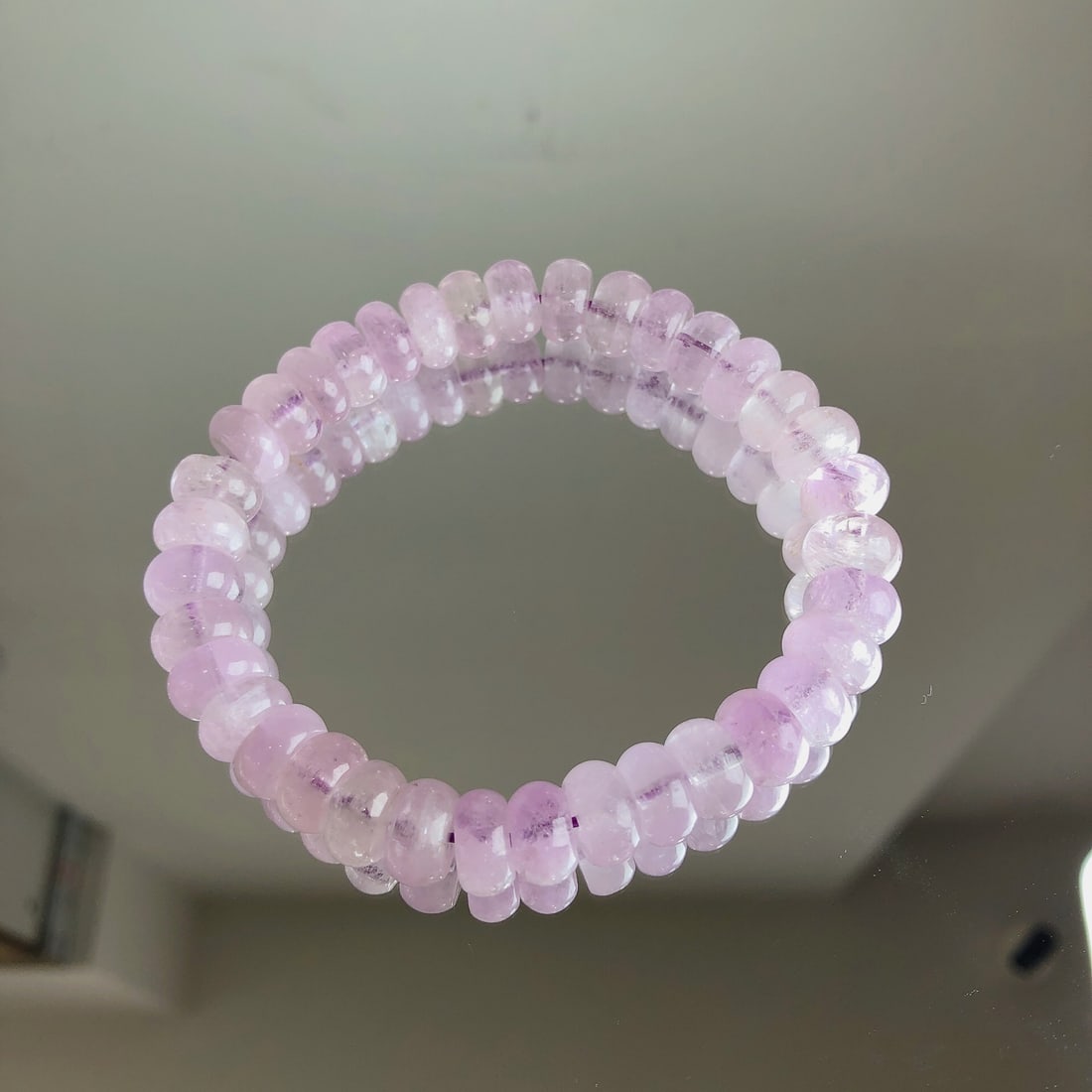 An Exquisite Kunzite Bracelets - 8