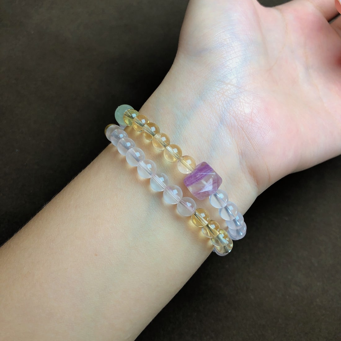 An Exquisite Crystal Bracelets - 5