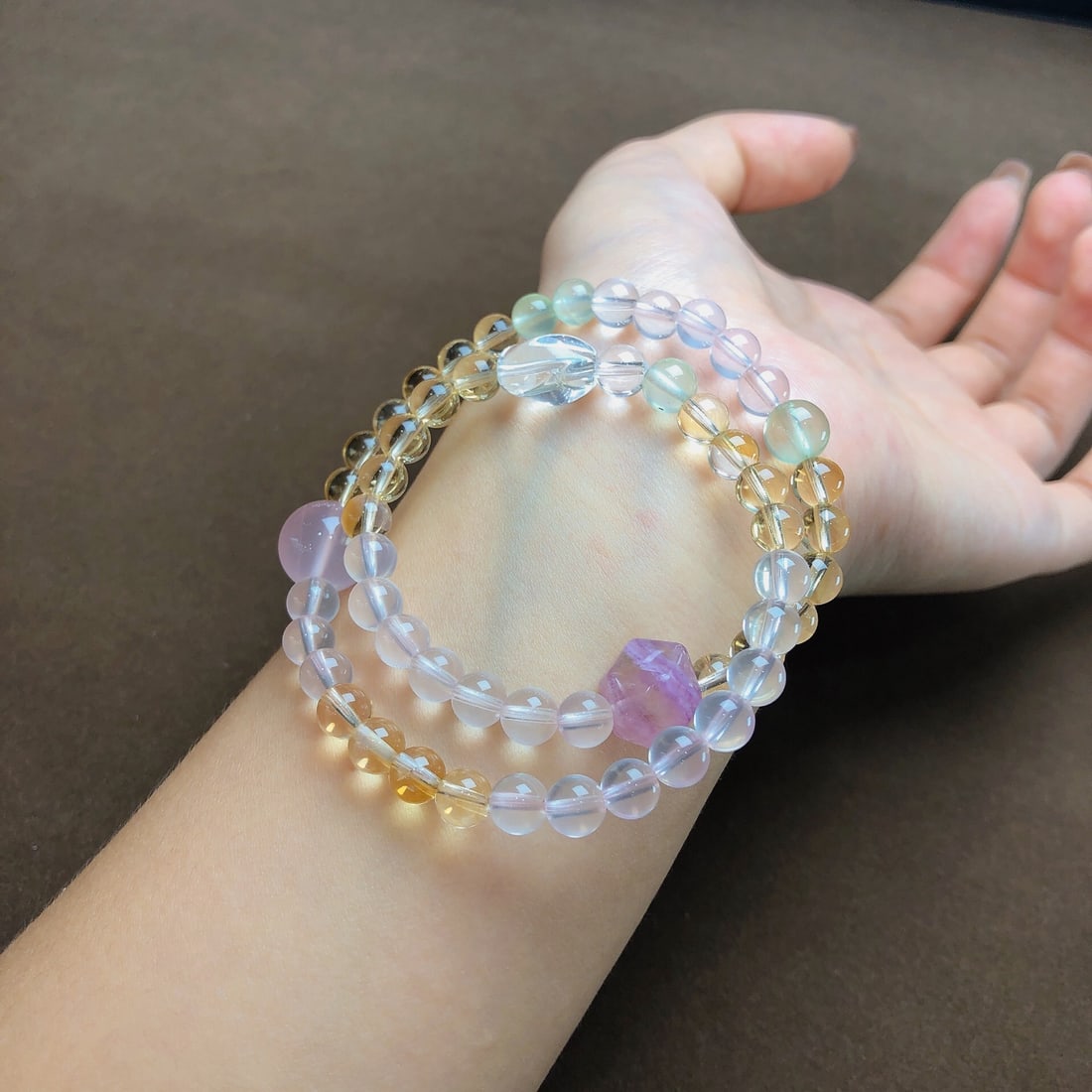 An Exquisite Crystal Bracelets - 6