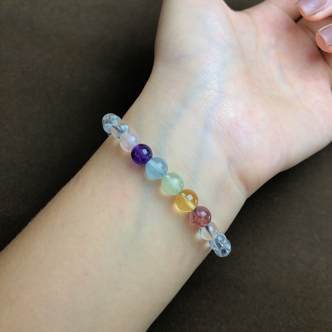 An Exquisite Crystal Bracelets - 5