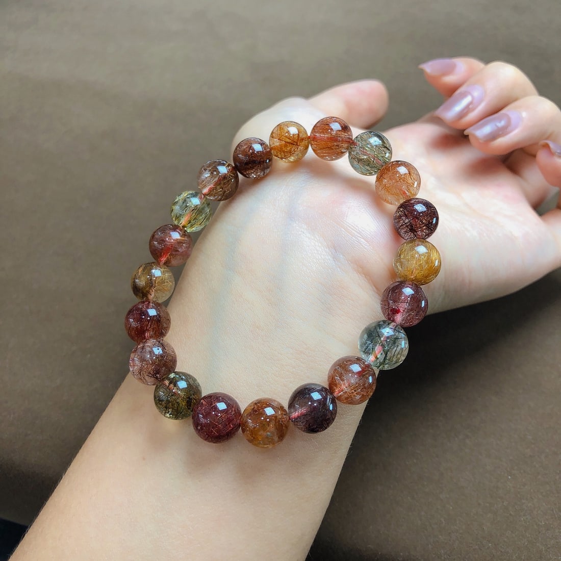 An Exquisite Crystal Bracelets - 5