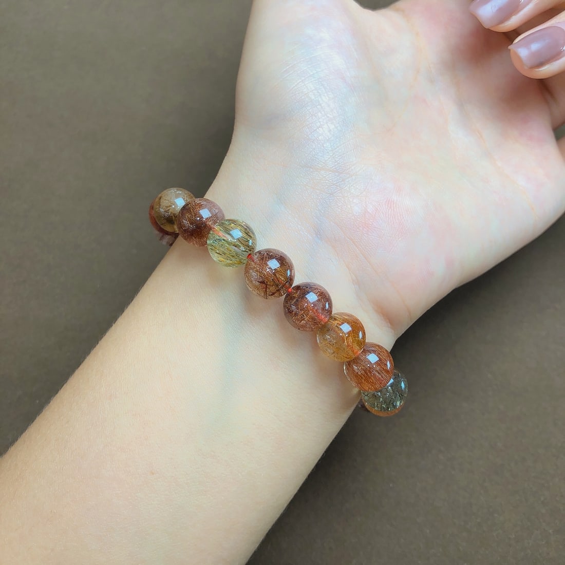 An Exquisite Crystal Bracelets - 6