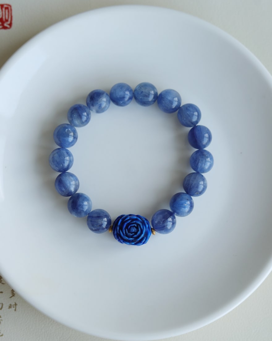 An Exquisite Crystal Bracelets: An Exquisite Crystal Bracelets,Size:11.5mm 水晶手串