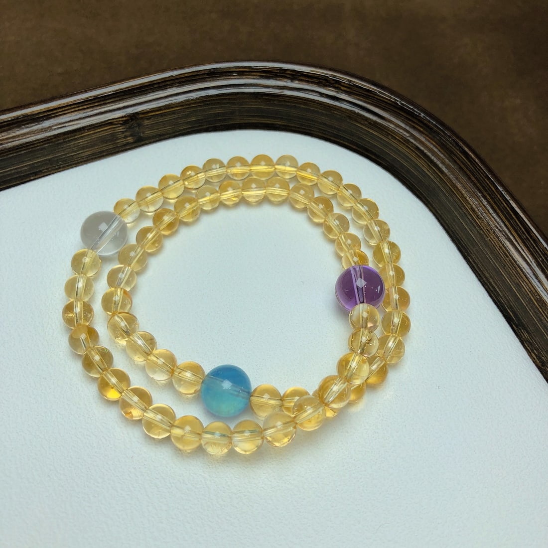 An Exquisite Crystal Bracelets - 7