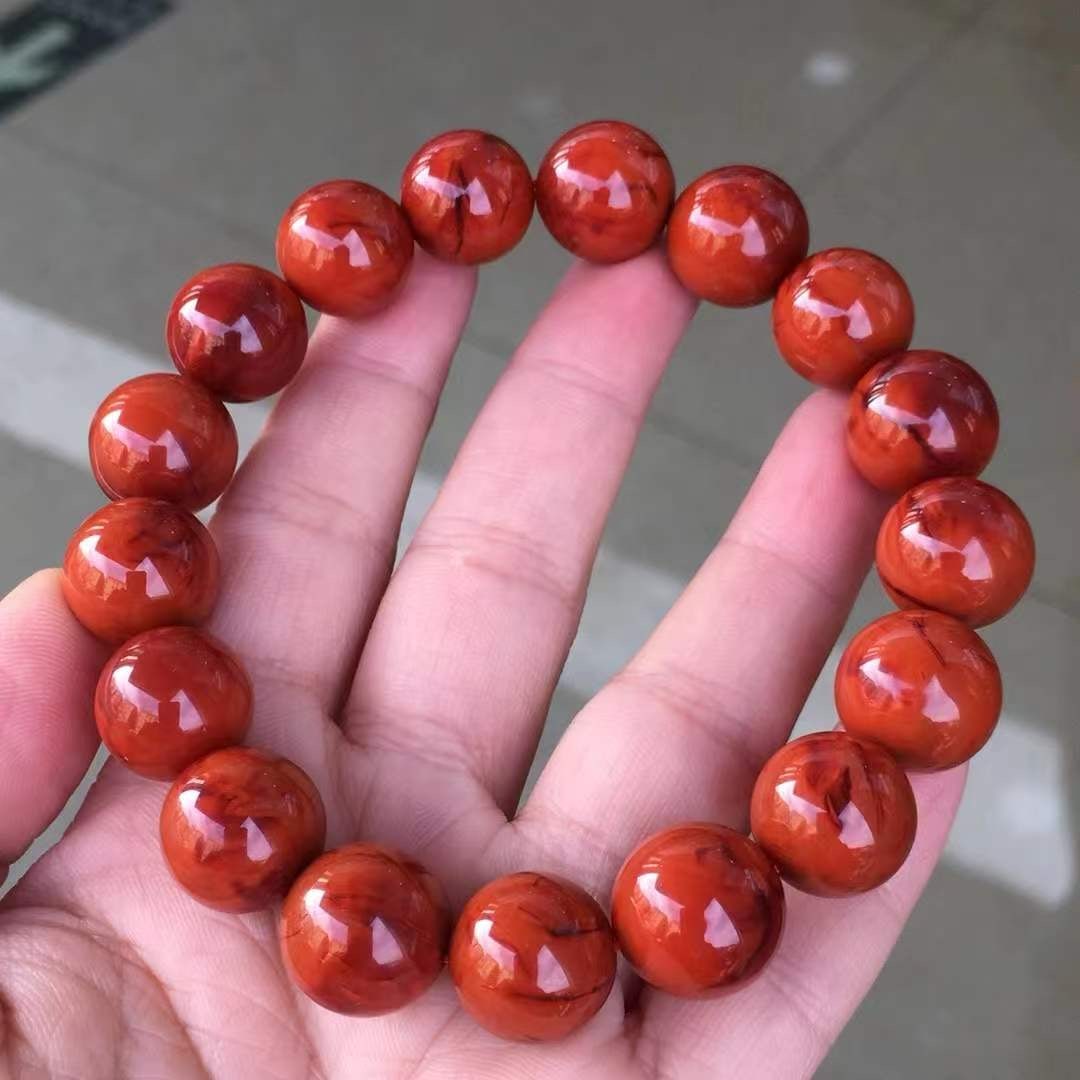 An Exquisite Agate Bracelets - 3