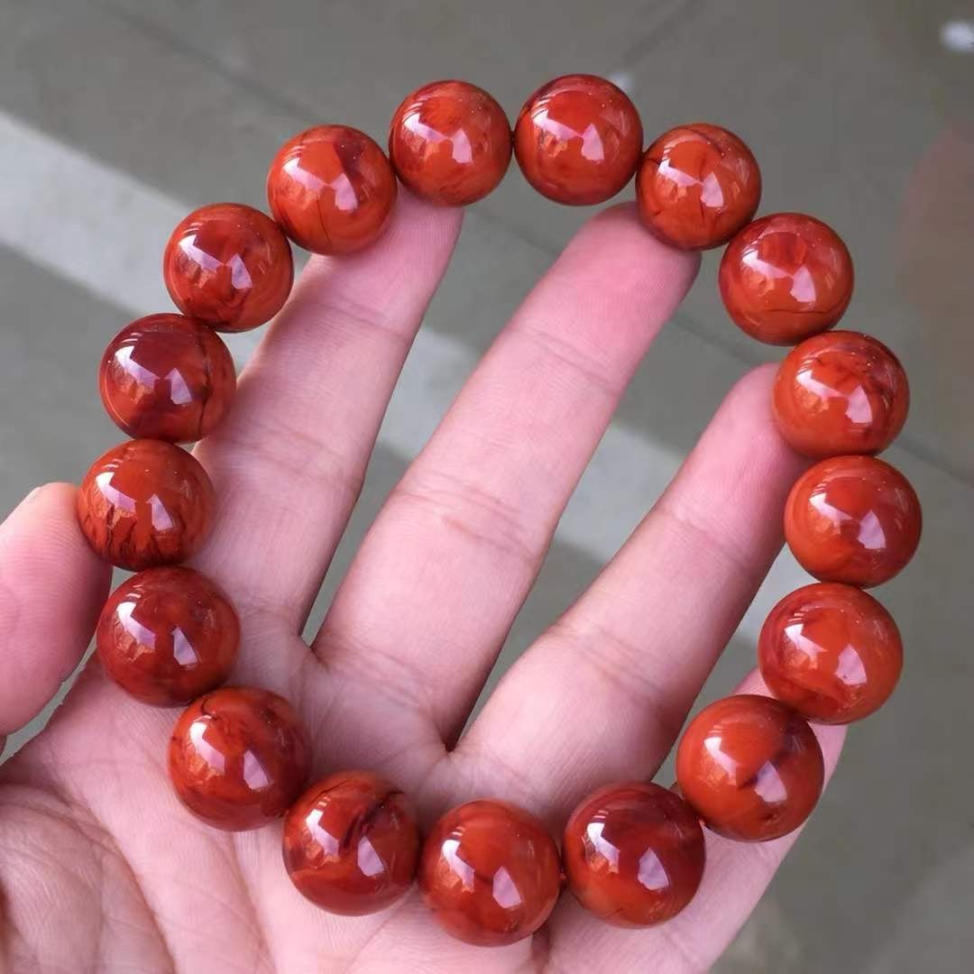 An Exquisite Agate Bracelets - 4