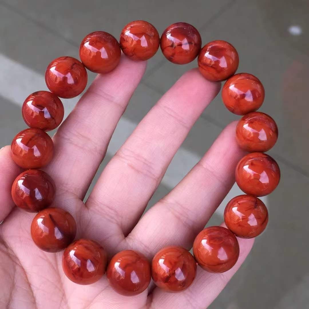 An Exquisite Agate Bracelets - 5