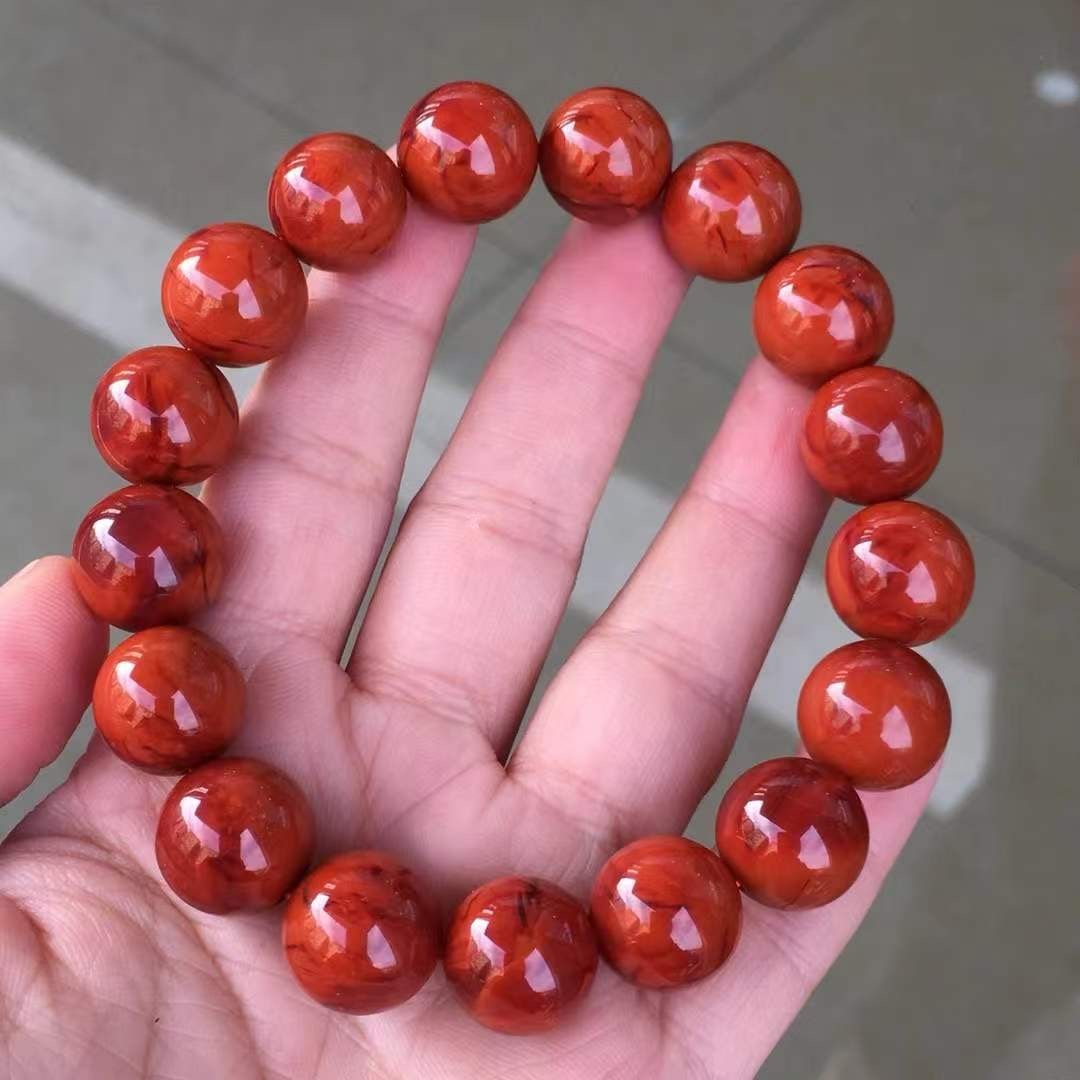 An Exquisite Agate Bracelets - 7