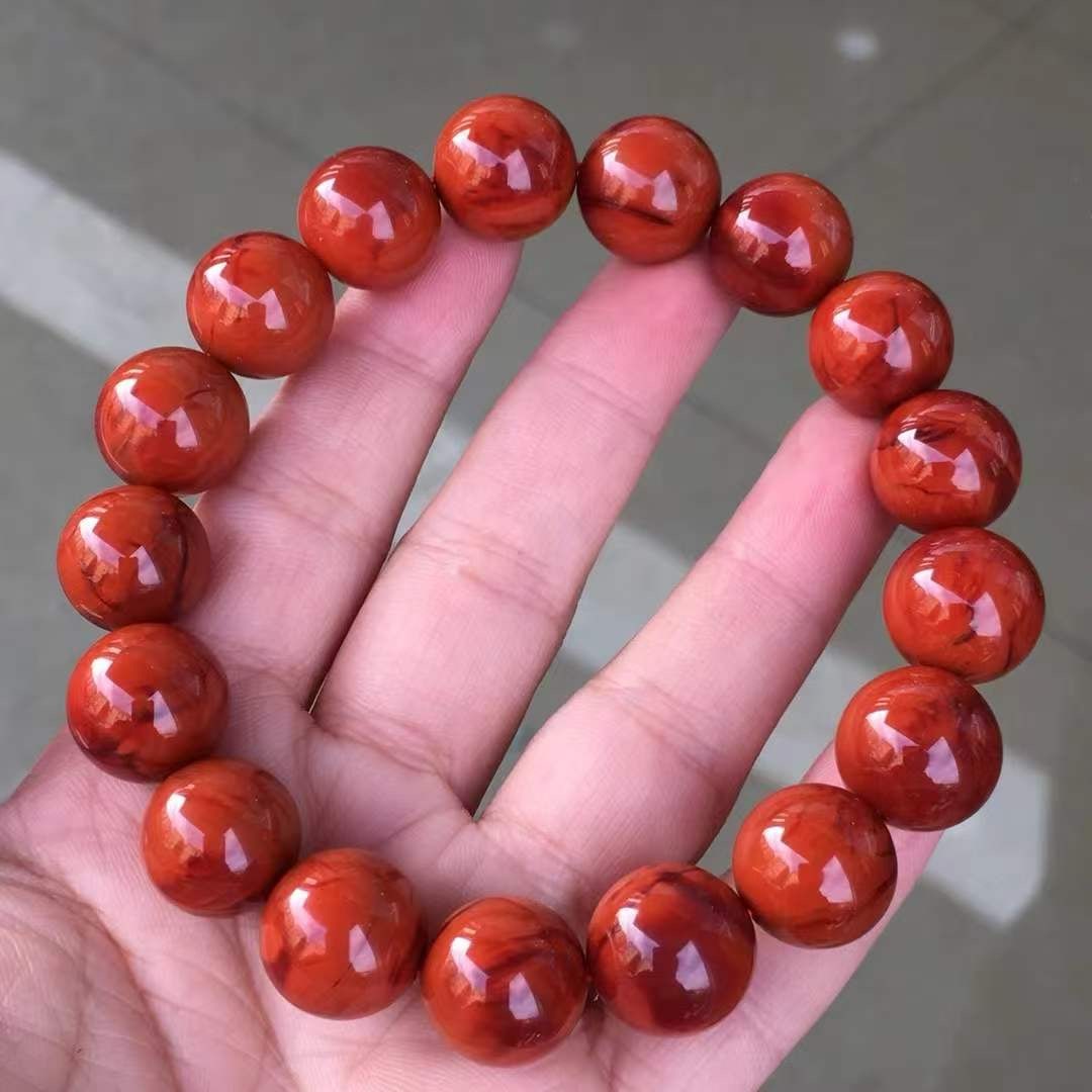 An Exquisite Agate Bracelets - 8