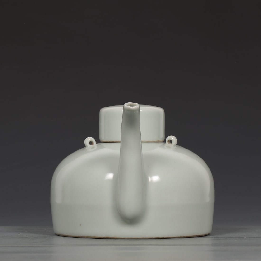An Exquisite White Glazed Ewer - 5