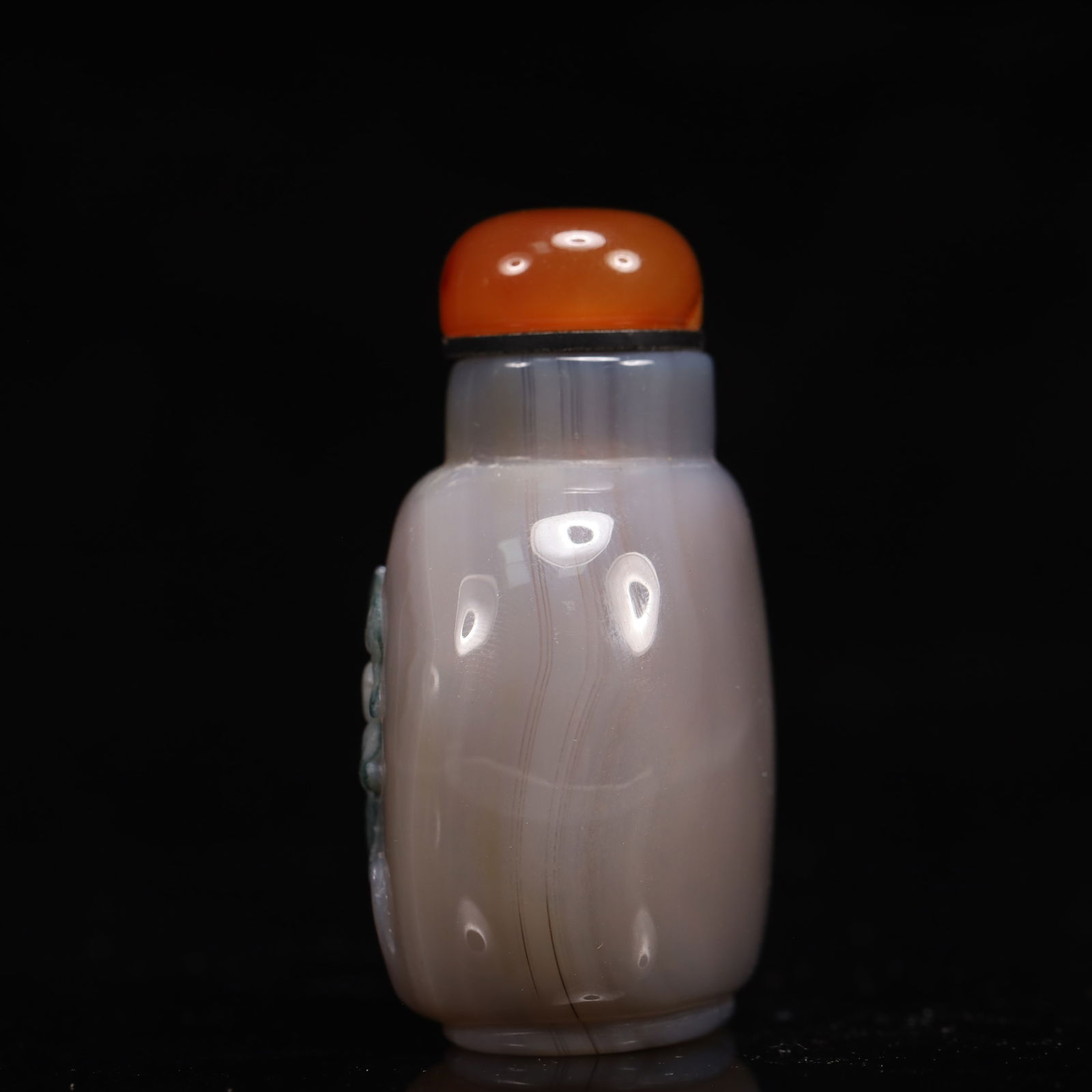 An Exquisite Agate Figure Pattern Snuff Bottle - 6