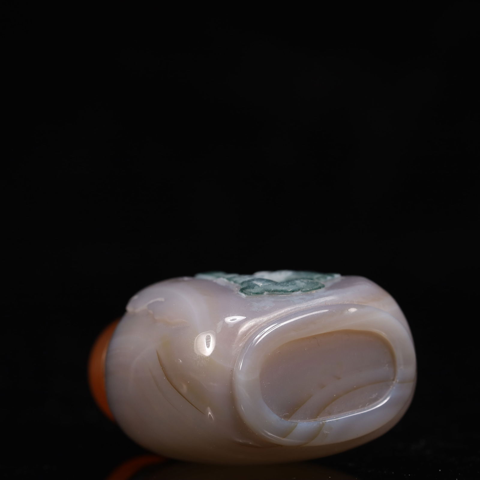 An Exquisite Agate Figure Pattern Snuff Bottle - 9